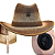 Por Encomenda 50 Unidades Chapéu Juta Estilo Agro Cowboy Social Clássico Fino Acabamento Atacado Revenda Distribuidor - Imagem 7