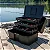 Caixa Maleta Premium Polymer Grande Pesca 3 Bandejas Top - Imagem 1
