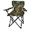 Cadeira De Camping Para Lazer Dobrável Cor Verde Camuflado - Imagem 5