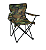 Cadeira De Camping Para Lazer Dobrável Cor Verde Camuflado - Imagem 2