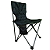 Cadeira De Camping Para Lazer Dobrável Cor Verde Camuflado ou Preto - Imagem 2