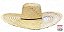 Chapéu de Palha Para Trabalho Pesca Passeio Modelo Ana Raio Sertanejo, Brasilia, Gigantinho, Mexicano, Panamá Ventilado, Pérola Ventilado, Simples - Imagem 4