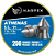 Chumbinho Harpex Athenas para Carabina Pressão 5,5 mm .22 200 Unidades - Precisão Lata - Imagem 1