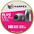 Chumbinho Harpex Slug para Carabina Pressão 6,35 mm .25 140 Unidades - Precisão Lata - Imagem 1