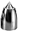 Chumbinho Slug Pointed 5.5mm 180 Und Precisão Extrema Harpex em Alta Precisão - Imagem 3