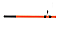 Vara Para Pesca Aether Surf 4203M H- Laranja de Fibra de Vidro CASTING 100-200g - Imagem 3