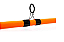Vara Para Pesca Aether Surf 4203M H- Laranja de Fibra de Vidro CASTING 100-200g - Imagem 2