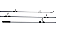 Vara Para Pesca Harpoon Surf Com 3003M ,4203M 15-30 lbs de Fibra de Vidro Tubular Cinza - Imagem 3
