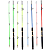 Kit Pesca Vara 30 Libras Fibra de Vidro Maciça + Molinete LGU Arezzo 3 Rolamentos com Linha Colocada 4000 - Tamanhos 1,35 1,50 1,65 1,80 2,10 2,40 2,70 3,00 Metros - Imagem 3