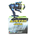 Kit Pesca Vara 30 Libras Fibra de Vidro Maciça + Molinete LGU Arezzo 3 Rolamentos com Linha Colocada 4000 - Tamanhos 1,35 1,50 1,65 1,80 2,10 2,40 2,70 3,00 Metros - Imagem 7