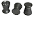 Chumbinho LDW Match Hammer Premium 5.5mm 200 Unidades 1,05g Precisão e Penetração - Imagem 3