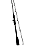 Vara de Pesca para Carretilha King Life Fibra Vidro Oca Tubular 2 Partes 15-30 Libras 1,50 1,65 1,80 Metros - Imagem 4