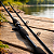 Vara de Pesca para Carretilha King Life Fibra Vidro Oca Tubular 2 Partes 15-30 Libras 1,50 1,65 1,80 Metros - Imagem 2