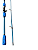 Vara de Pesca para Carretilha King Life Fibra Vidro Oca Tubular 2 Partes 15-30 Libras 1,50 1,65 1,80 Metros - Imagem 6