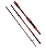 Vara de Pesca para Carretilha King Life Fibra Vidro Oca Tubular 2 Partes 15-30 Libras 1,50 1,65 1,80 Metros - Imagem 9