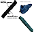 Cadeira Dobrável Com Cores Preto Verde Azul Resistente 120KG Com Bolsa Porta Copos + 2 Bolsinhas Camping - Imagem 9