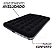 Colchão Inflável Casal Deluxe Comfort Preto De PVC Suave Super Leve Peso Suportado até 300kg Bel - Imagem 5