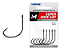 Anzol Super Wide Gap Black Nickel em Aço Carbono Cartelas Nº1 2 6 1/0 2/0 com 40/50 Unidades Marine Sports - Imagem 1