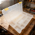 Maleta Organizadora Multibox Pequena Transparente C/9 Divisórias Polymer - Imagem 1