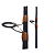 Vara de Pesca King Life Fibra de Vidro Maciça 1,20 1,35 1,50 1,65 1,80 2,10 2,40 Metros 2 Partes para Molinete Muito Linda - Imagem 4