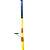 Vara de Pesca King Life Fibra de Vidro Maciça 1,20 1,35 1,50 1,65 1,80 2,10 2,40 Metros 2 Partes para Molinete Muito Linda - Imagem 6