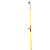 Vara de Pesca King Life Fibra de Vidro Maciça 1,20 1,35 1,50 1,65 1,80 2,10 2,40 Metros 2 Partes para Molinete Muito Linda - Imagem 7