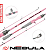 Vara de Pesca para Carretilha HG Nebula Fibra de Vidro Oca 1,65 Metros 2 Partes 8 - 17 Libras Leve 111 Gramas Ação Lenta Lure 7-21 g 5+1 Passadores - Imagem 4
