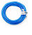 Linha para Pesca em Meadas Azul Rolos de 1000 Metros Araty Suprema 1,00 1,20 1,40mm - Imagem 4