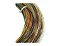 Linha para Pesca em Meadas Rolos de 1000 Metros Multicolor Araty Suprema 1.20 , 1.40mm - Imagem 3