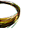 Linha para Pesca em Meadas Rolos de 1000 Metros Multicolor Araty Suprema 1.20 , 1.40mm - Imagem 1