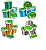 Linha Pesca Araty Superflex 100g com 4 Unidades, Diversas Medidas Ouro, Verde, Azul, Cinza. - Imagem 1