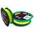 Linha Pesca Araty 300 Metros Caixa C/6 Unidades Amarelo Verde Best Cast - Prata Ultra - Vermelho Red Spider Camuflado Army - Imagem 6