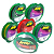 Linha Pesca Araty 300 Metros Caixa C/6 Unidades Amarelo Verde Best Cast - Prata Ultra - Vermelho Red Spider Camuflado Army - Imagem 2