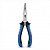 Alicate Bico Reto Longo 8 Pol. Com Corte Lateral Dammi H21648 - Imagem 1
