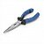 Alicate Bico Reto Longo 8 Pol. Com Corte Lateral Dammi H21648 - Imagem 2
