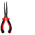 Alicate de Pesca Profissional LGU 21CM Design De Boca - Imagem 2