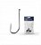 Anzol Para Pesca 9946 Aberdeen Black com Varias Medidas 5 Cartelas - Imagem 1