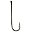 Anzol Para Pesca 9946 Aberdeen Black com Varias Medidas 5 Cartelas - Imagem 4