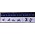 Anzol Para Pesca 9946 Aberdeen Black com Varias Medidas 5 Cartelas - Imagem 2