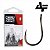 Anzol Para Pesca AF Chinu Sure BlackNickel Sem Farpinha 5 Cartelas - Imagem 1