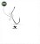 Anzol Para Pesca AF S-HOOK CLICK BAIT Com Varias Medidas 1/0, 2/0, 3/0, 4/0 BlackNiquel - Imagem 3