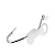 Anzol Para Pesca AF S-HOOK CLICK BAIT Com Varias Medidas 1/0, 2/0, 3/0, 4/0 BlackNiquel - Imagem 4