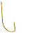 Anzol Para Pesca Albatroz 504 Gold Com Medidas Nº10 14 Albatroz Fishing - Imagem 4