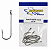 Anzol Para Pesca Mac 65735 ARGOLA 5 Cartelas Diversos Tamanhos Nº9 10 11 12 13 14 15 Nickel - Imagem 1
