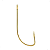 Anzol Para Pesca MAC 16902 Gold Caixa Diversos Tamanhos Nº1 2 4 6 8 10 12 14 16 - Imagem 3