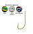 Anzol Para Pesca MAC 16902 Gold Caixa Diversos Tamanhos Nº1 2 4 6 8 10 12 14 16 - Imagem 4