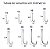 Anzol Para Pesca MS 260H Nickel Com Diversas Medidas Nº10 12 14 com 50 Unidades - Imagem 5