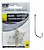 Anzol Para Pesca MS 260H Nickel Com Diversas Medidas Nº10 12 14 com 50 Unidades - Imagem 2