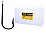 Anzol Para Pesca MS 65732ES Chapinha Caixa Diversos Tamanhos Nº1 2 3 4 5 7 8 9 10 11 12 13 14 15 - Imagem 1