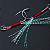 Anzol Para Pesca Assist Hook SZ063 com Peninha 5 Cartelas Com 2 Unidades Nº13 15 - Imagem 4